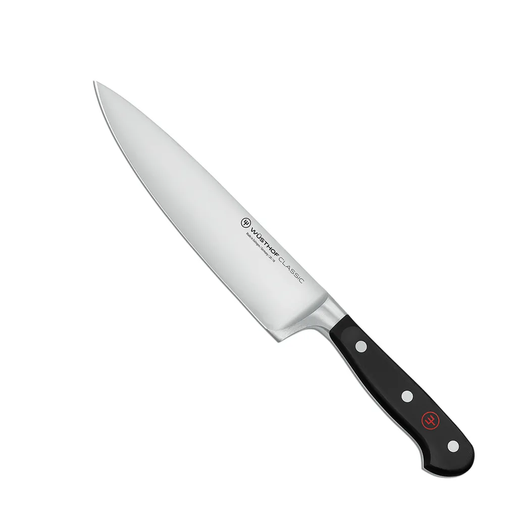 WÜSTHOF Classic Chef´s Cook knife 18cm , Klingenlänge: 18 cm, Klingenlänge: 29,2cm, Kochmesser, Klarsichtbox , 60-1040100118
